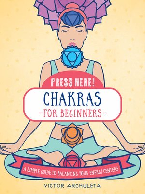 cover image of Press Here! Chakras for Beginners